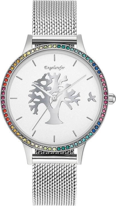 Image du produit Engelsrufer ERWA-TREE02-MS-MSZM Arbre de vie montre femme 34mm 5ATM (Montre analogique, 34 mm)
