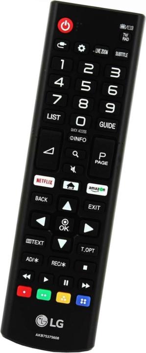 Produktbild LG AKB75375608 Original Fernbedienung (Gerätespezifische Fernbedienung, Infrarot)