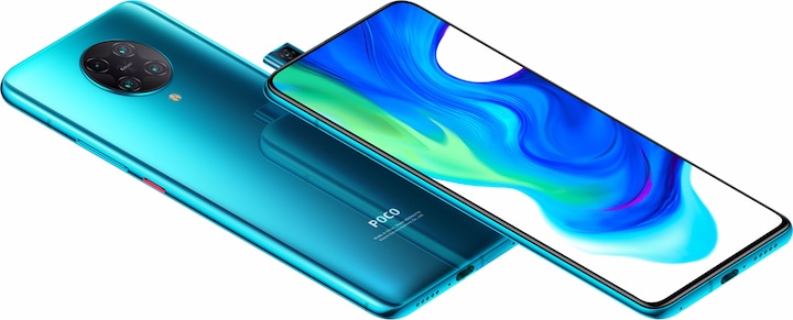 Produktbild Xiaomi Poco F2 Pro (128 GB, Neon Blue, 6.67", Dual SIM, 64 Mpx, 5G)