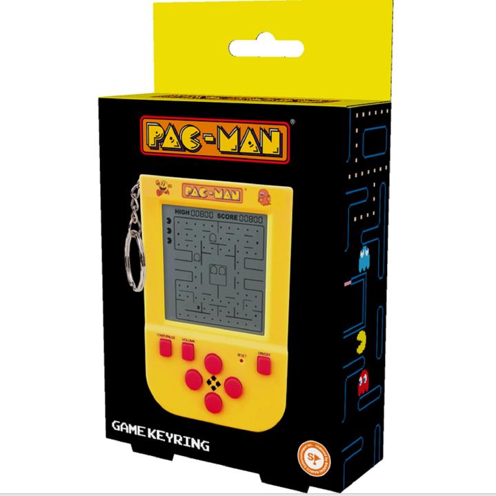 Actual product image Fizz Creations PAC-Man Game Keyring