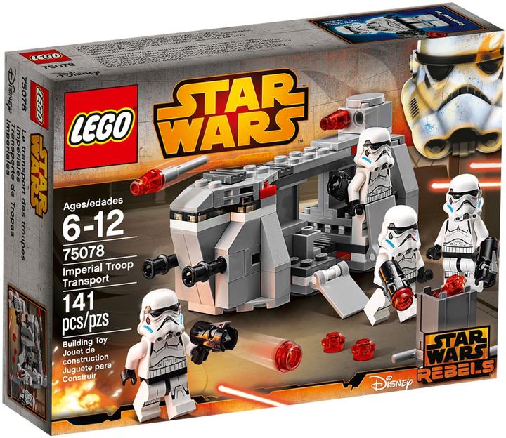 Actual product image LEGO Imperial Troop Transport (75078, LEGO Star Wars)