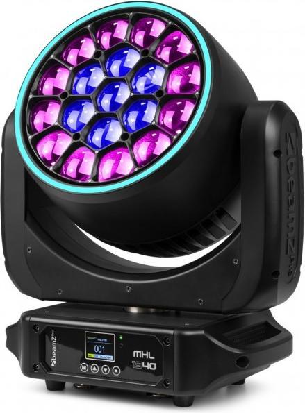 Image du produit BeamZ Kit de têtes mobiles MHL1940 (40 W)