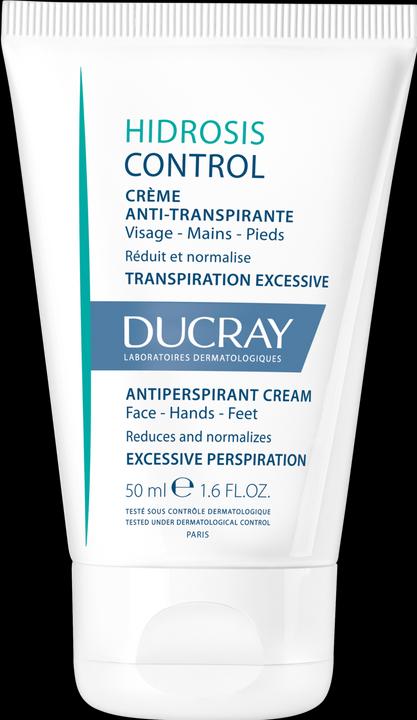 Image du produit Ducray Contrôle de l'hidrosis (Crème, 50 ml)
