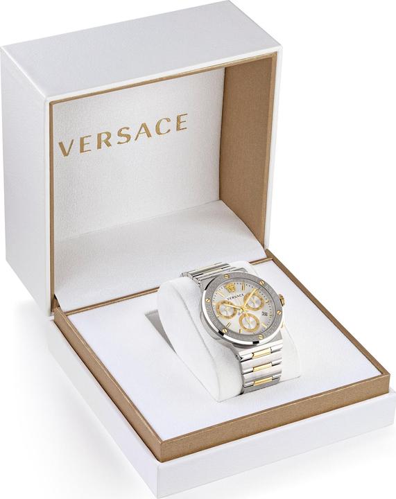 Produktbild Versace Greca Logo Chrono (Chronograph, 43 mm)