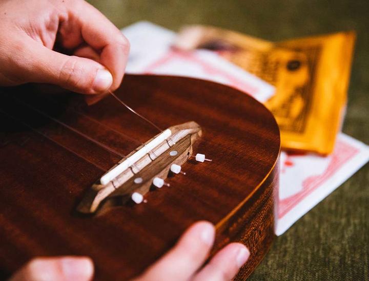 Actual product image Ernie Ball Ball End (4 x, Ukelele, 0.04")