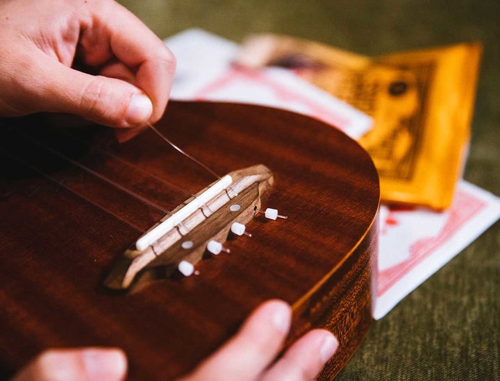 Image du produit Ernie Ball Bout de balle (4 x, Ukelelele, 0.04")