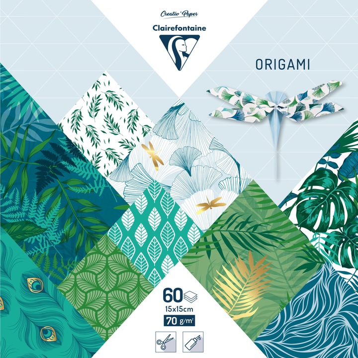 Image du produit Clairefontaine Papiers imprimés (70 g/m², 60 x)