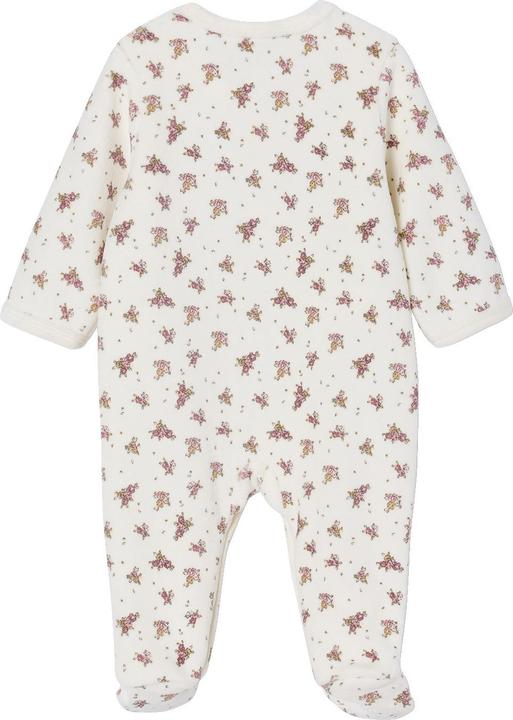 Actual product image Vertbaudet Bio-Kollektion: Baby-Set aus Samt-Strampler & 2 Bodys (86)