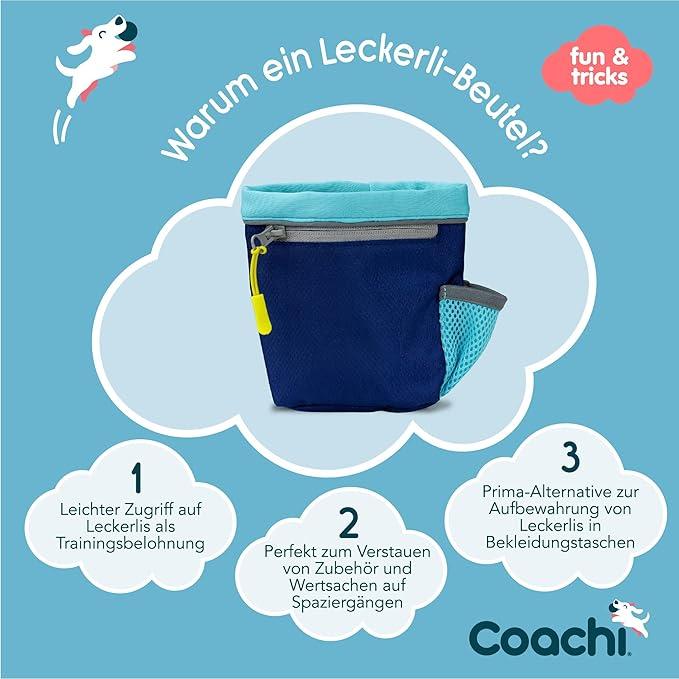 Thumbnail - Company of Animals Coachi Train & Treat Snackbeutel (Erziehung), Agility