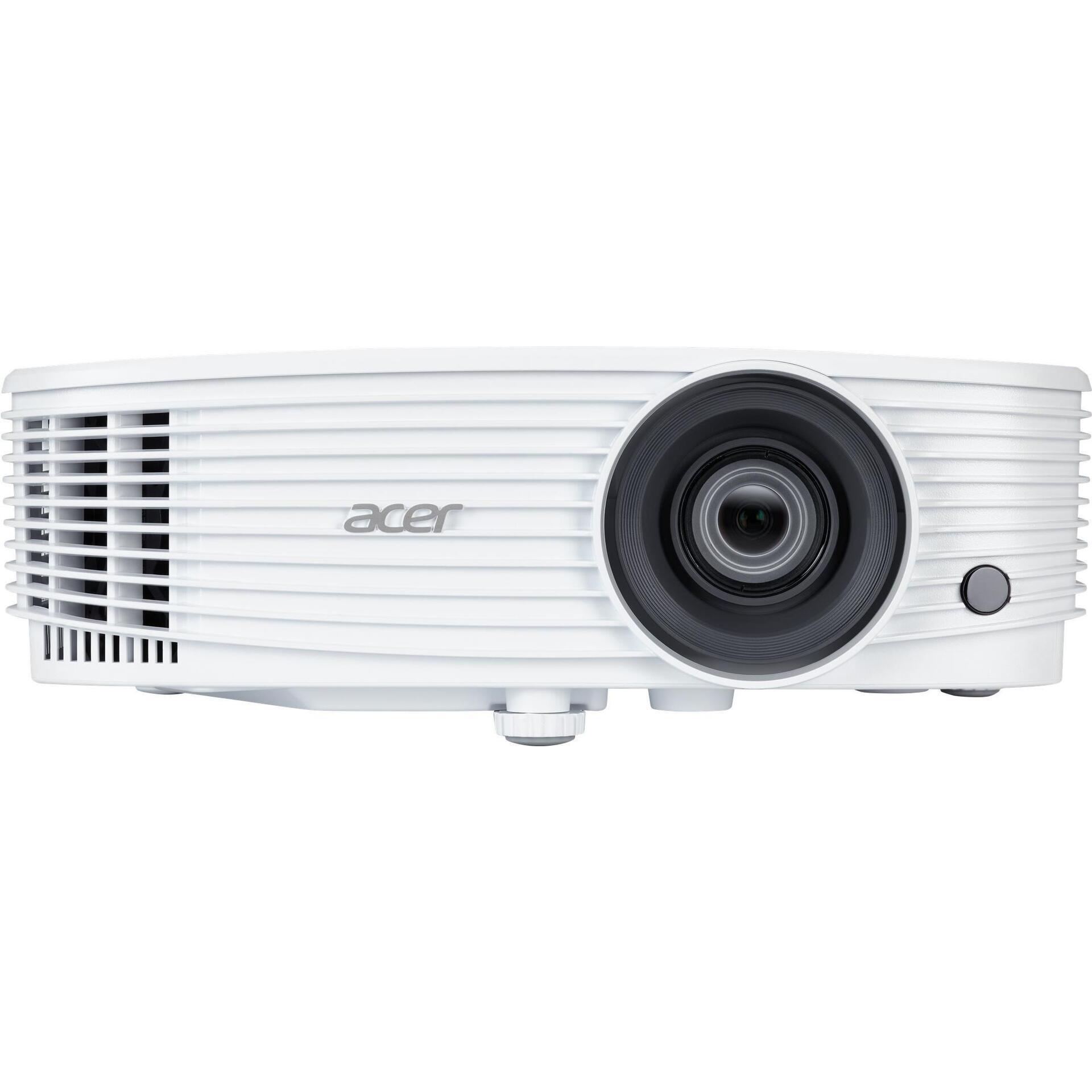 Acer P1257i (XGA, 4500.48 lm, 1.51 - 1.97:1), Beamer, Weiss