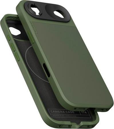 Produktbild Moment Camera Case for iPhone 17 Air with MagSafe Olive (Apple iPhone 17)
