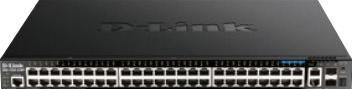 Productafbeelding D-Link 52-P Slim Beheerde Poe+ Schakelaar (52 Havens)