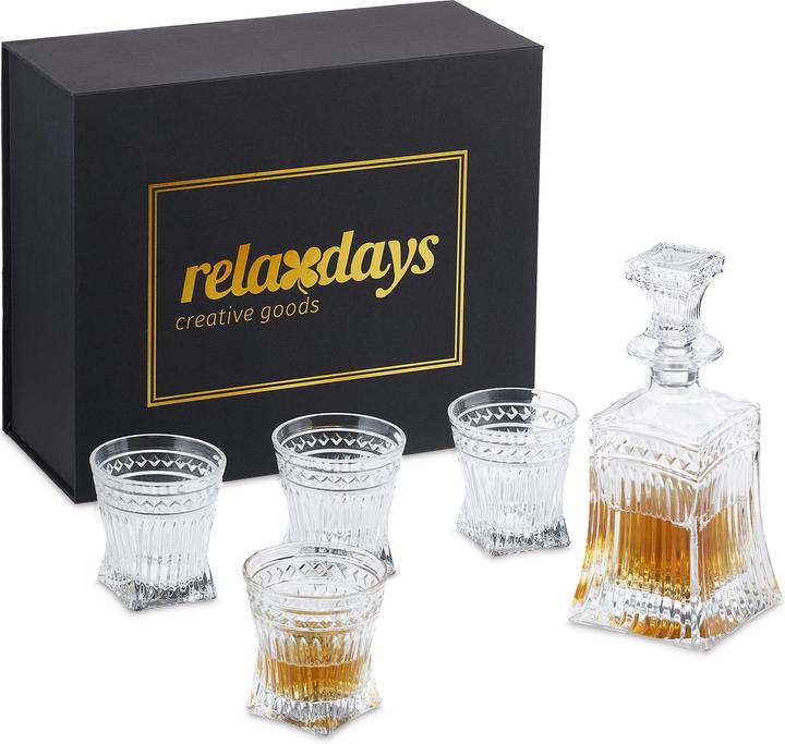 Produktbild Relaxdays Whisky Set