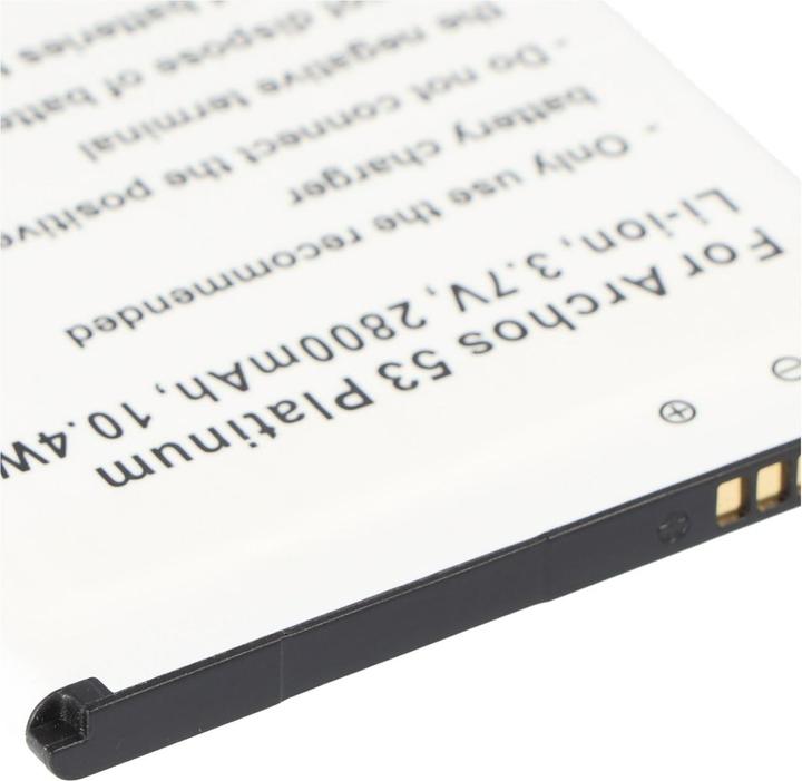 Actual product image AccuCell Akku für den Archos 53 Platinum Akku AC53PL