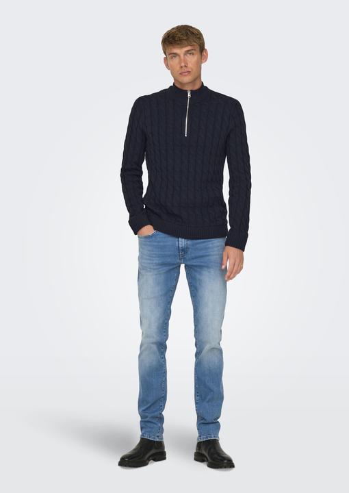 Actual product image Only & Sons ONSKICKER Pullover Knitted jumper (L)