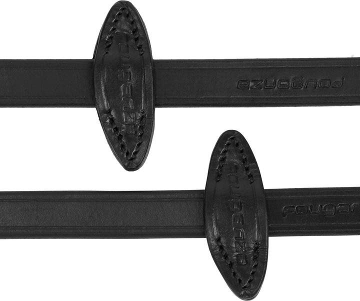Actual product image Fouganza Tack Grip Leather Horse
