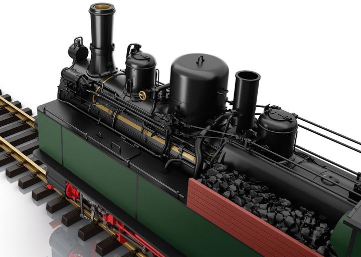 Immagine prodotto LGB Locomotiva a vapore 99 5902 (Traccia G)