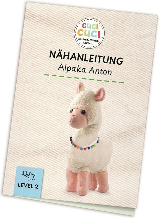 Actual product image Cuci Cuci Alpaca sewing kit