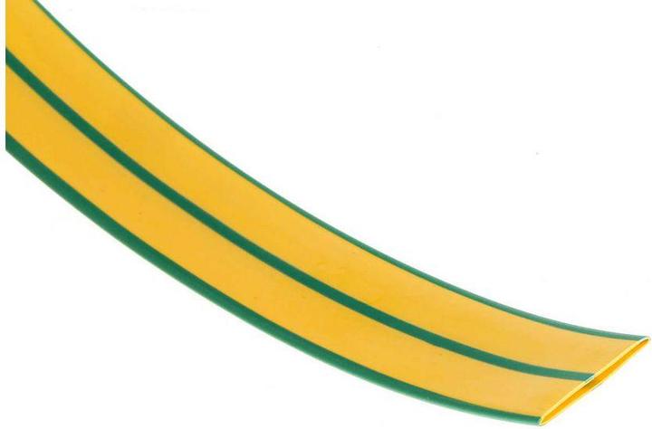 Immagine prodotto RS PRO Green/yellow heatshrink tube 9/3mm i/d
