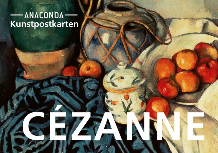 Produktbild Postkarten-Set Paul Cézanne (1 Stk.)