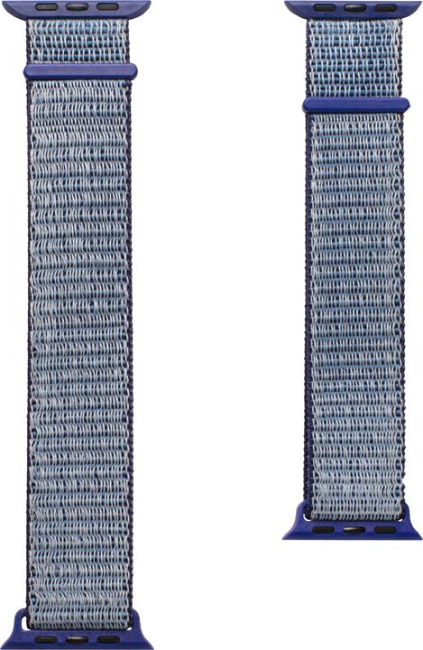 Actual product image Zagg GEAR4 705009518, Band, Smartwatch, Navy, Apple, Apple Watch 45/44/42mm, Nylon (Nylon)