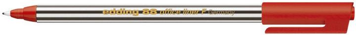 Produktbild Edding Fineliner 88 officeliner (Rot, 1x)