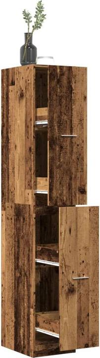Produktbild vidaXL Apothekerschrank (30 x 41 x 174.50 cm)