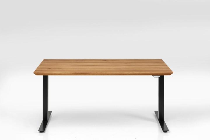 Produktbild Kare Design Schreibtisch Office Symphony Eiche Schwarz 160x80 (160 x 80 x 76 cm)