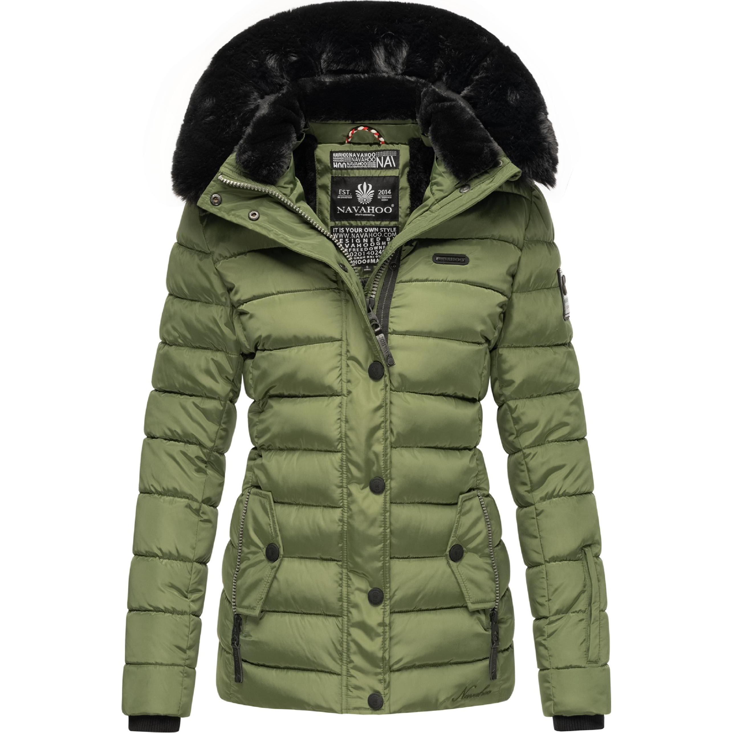 Navahoo, Damen, Jacke, Milianaa (XS), Grün, XS