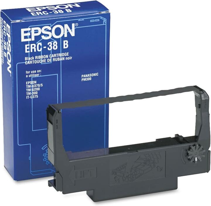 Immagine prodotto Epson ERC-38 Nylon Farbband