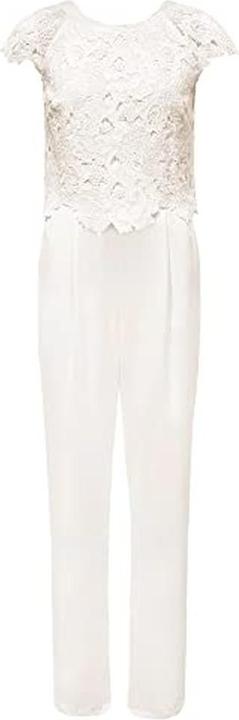 Apart Fashion Cream Overalls (42)