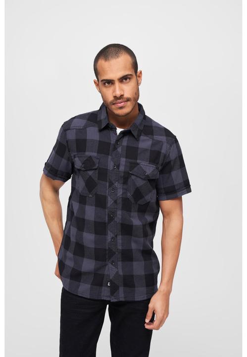 Produktbild Brandit Checkshirt Halfsleeve (6XL)