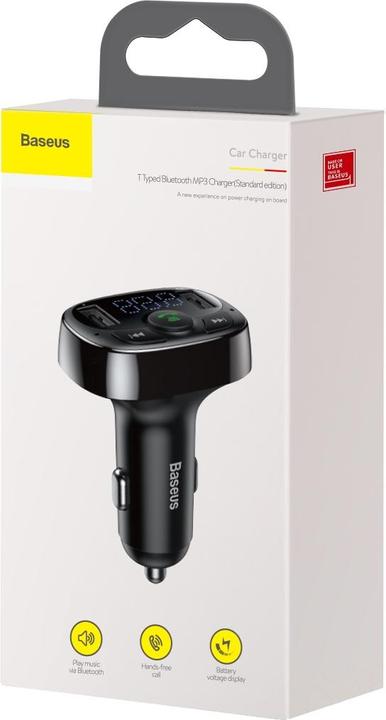 Actual product image Baseus FM transmitter