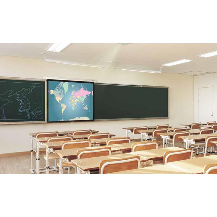 Thumbnail - Optoma DS-1095PMG+ (95", 16:10), Leinwand, Weiss