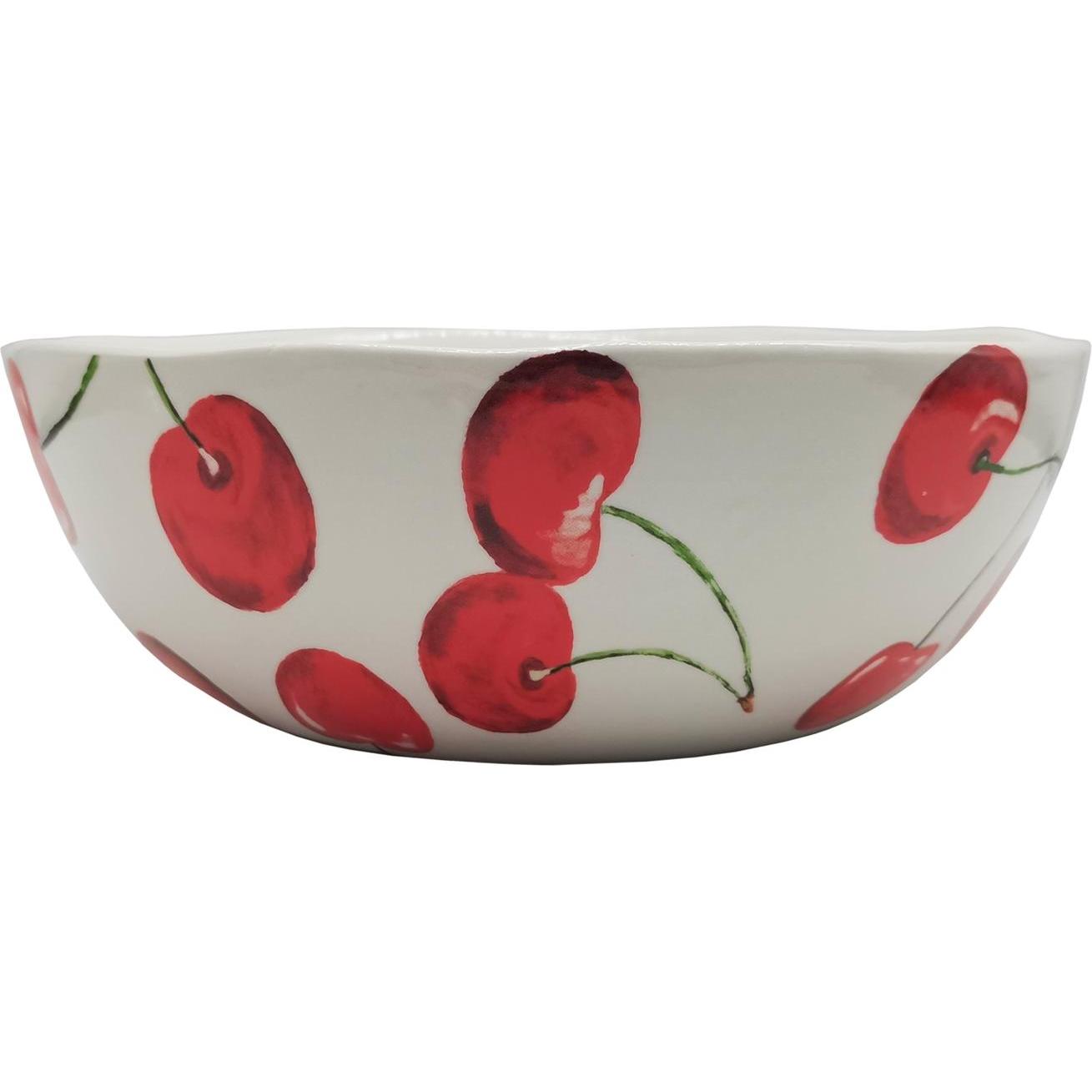 neuetischkultur Servierschale Cherry, Schüssel + Schale, Rot