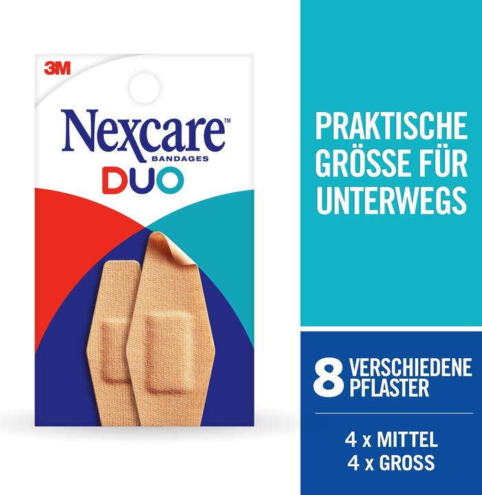 Image du produit Nexcare Pflaster Duo assortiert (8 x)