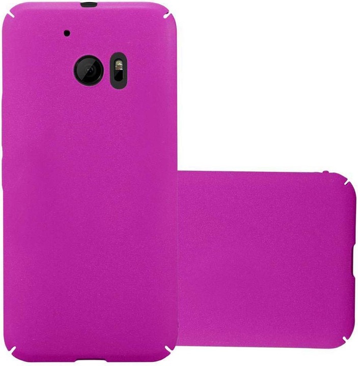 Image du produit Cadorabo Couverture rigide Frosty Cover (HTC One M10)