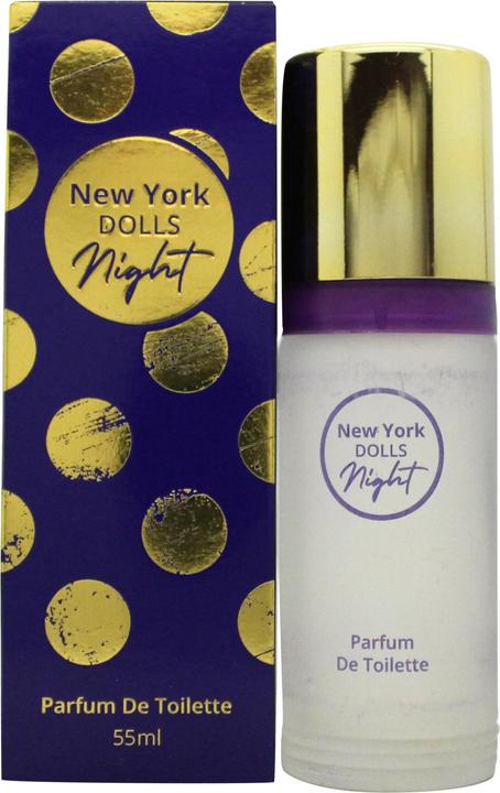 Actual product image Caffé New York New York Dolls Night Parfum De Toilette 55ml (Eau de toilette, 55 ml)
