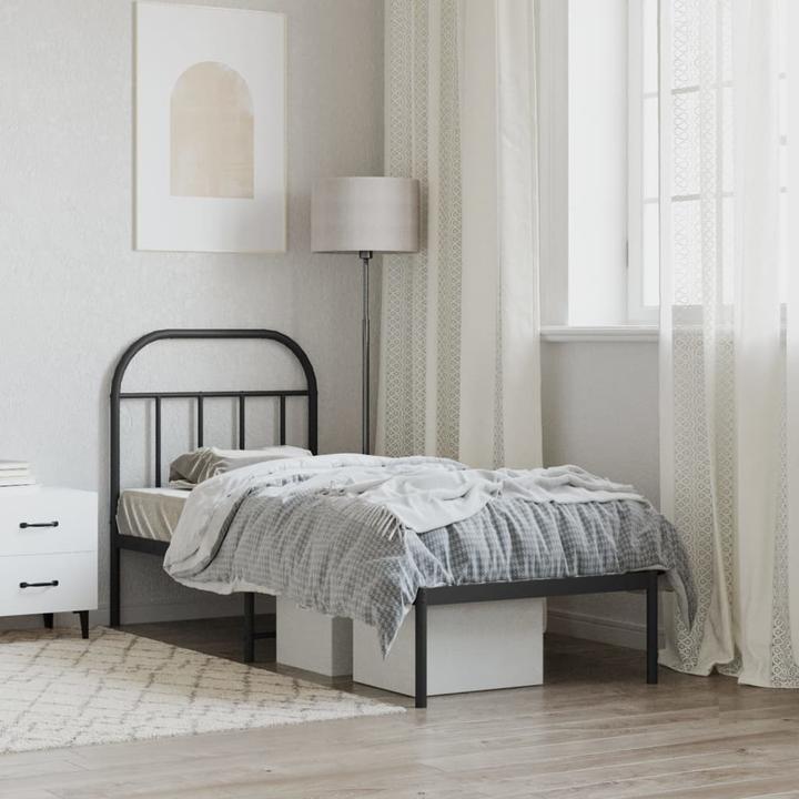 Actual product image vidaXL Bettgestell (75 x 190 cm)