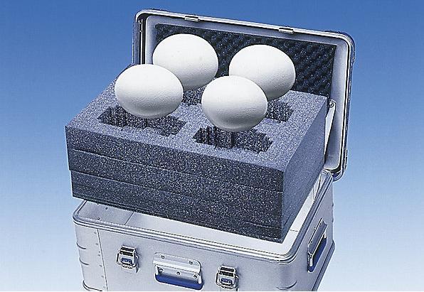 Image du produit Zarges Kit de mousse en cube