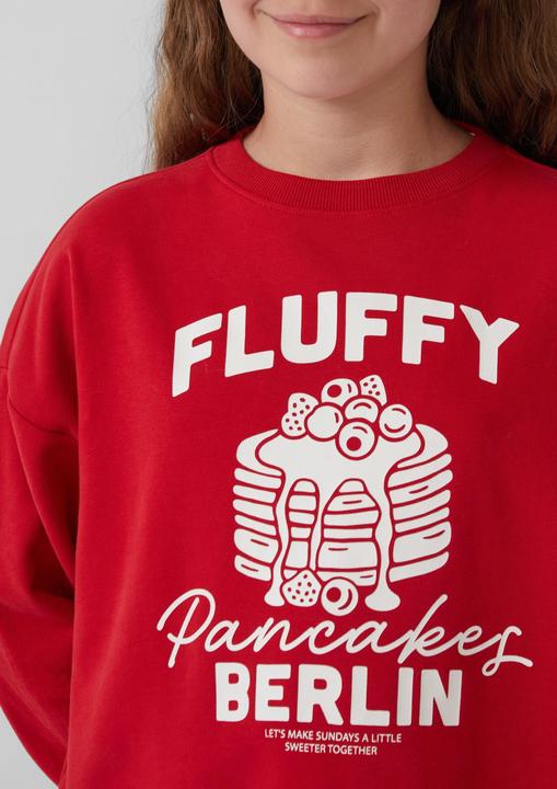 Immagine prodotto S.Oliver Sweatshirt Oversize-Sweatshirt mit Frontprint (134, 140)