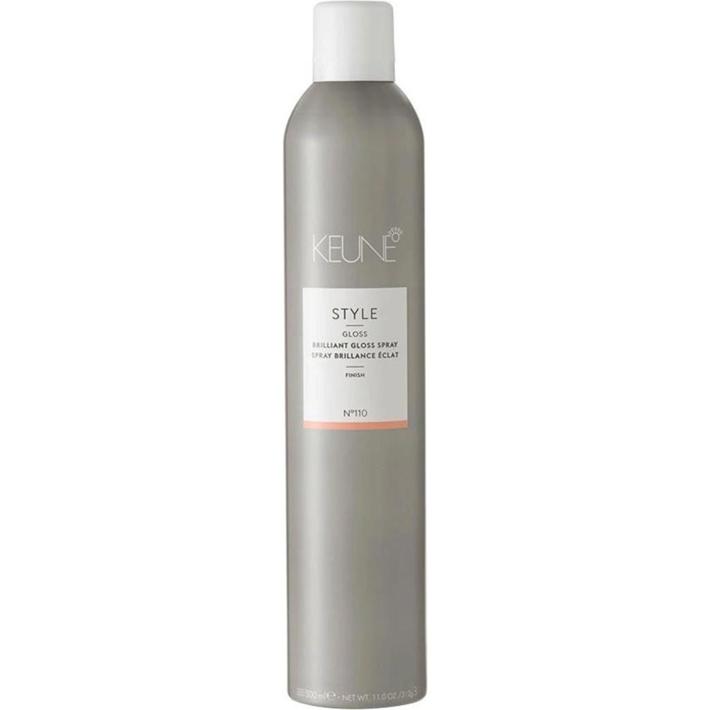 Keune, Haarspray, Style Brilliant Gloss Spray N°110 500 ml (500 ml)