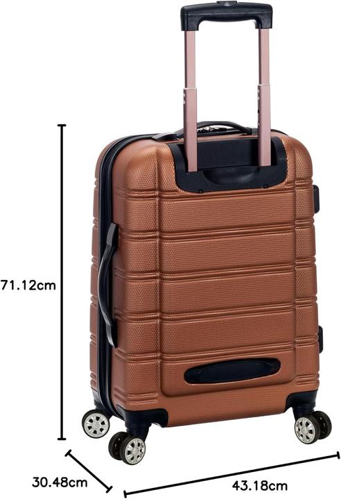 Image du produit Rockland Hartschalen-Koffer Set (94 l)