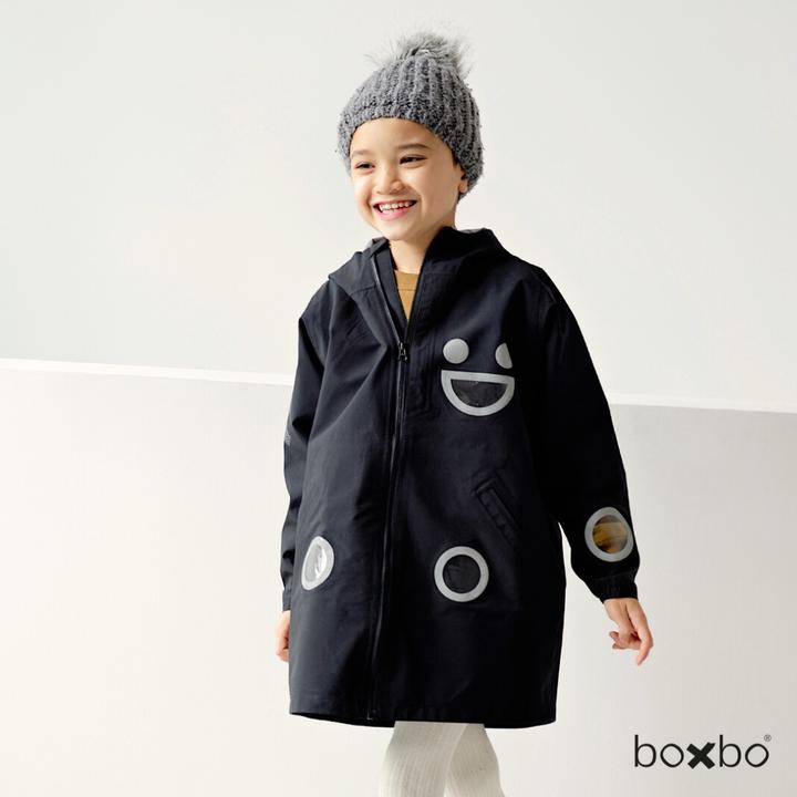Actual product image Boxbo Kinder Regenjacke Eco Reflective Windbreaker (140)