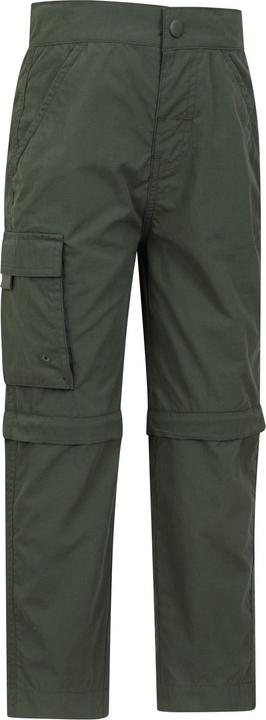 Actual product image Mountain Warehouse Childrens/Kids Zip-Off Active Trousers (158)