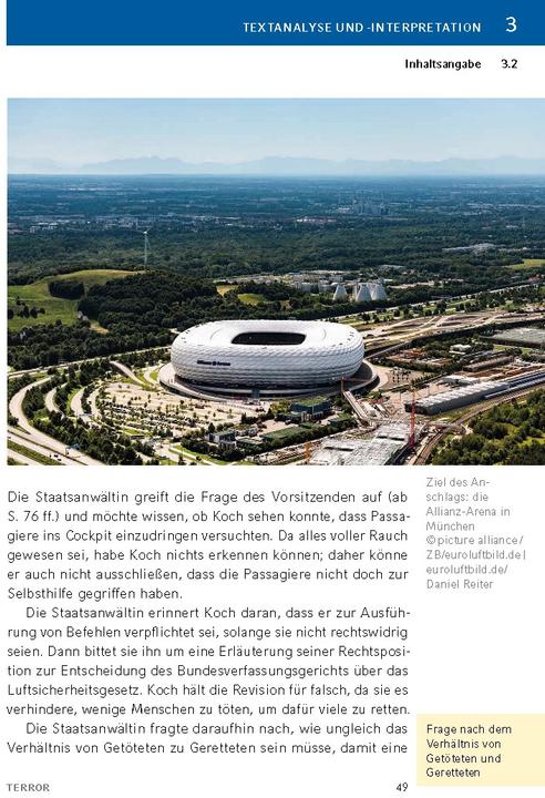 Produktbild Terror von Ferdinand von Schirach (Deutsch, Ferdinand von Schirach, Thomas Möbius, 2023)