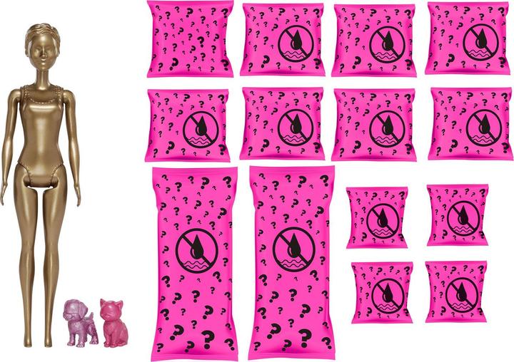 Actual product image Barbie Color Reveal Doll with 25 surprises