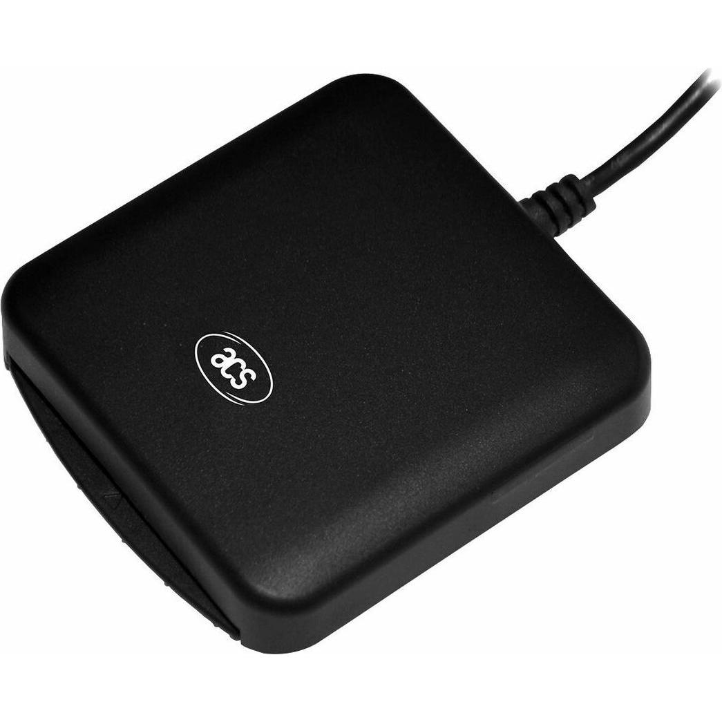 ACS ACR39U (USB), Speicherkartenlesegerät, Schwarz