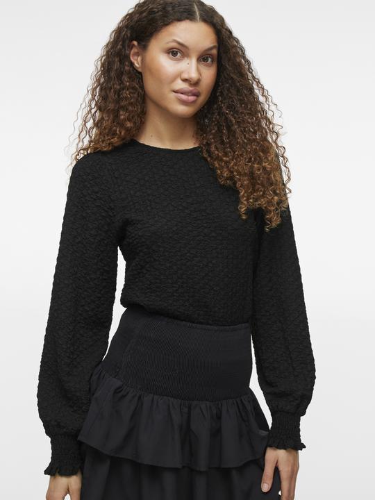 Produktbild Vila Rundhals Oberteil mit langen Ärmeln (XS)