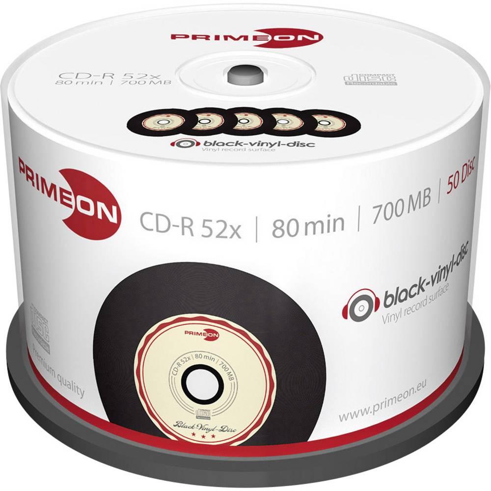 Primeon CD-R 700MB 50er Spindel (50 x), Optischer Datenträger